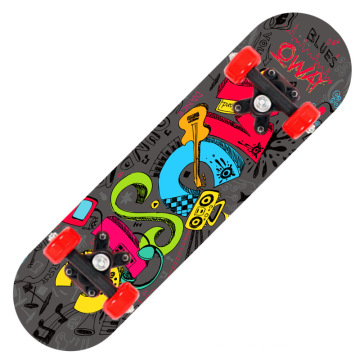 Fitness Equipment Custom Long Wholesale Wood Skateboard